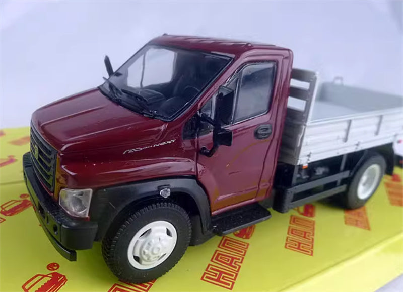 HAW RA3 C41 R13 mer Soviet Union Russian pickup truck wine red 1:43 Truck Pre-built Model