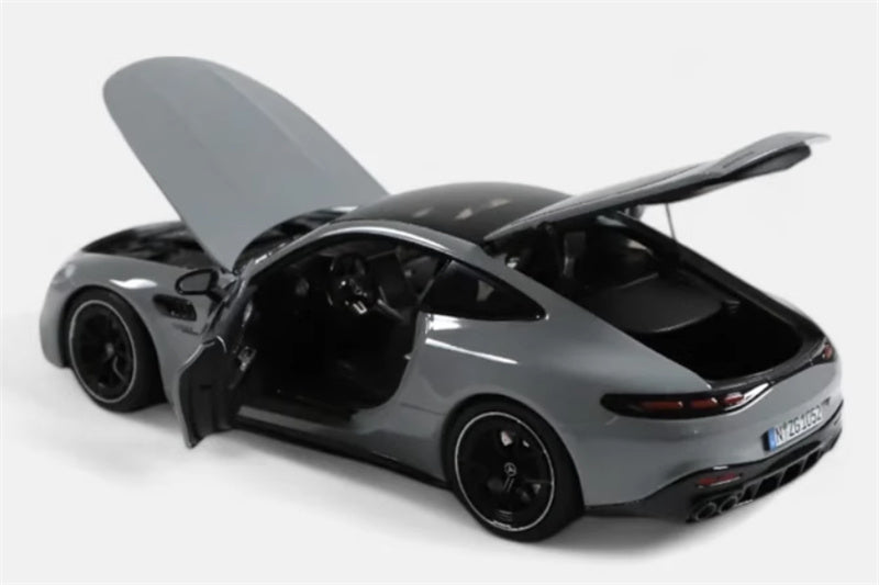 NZG Mercedes AMG GT43 grey 1:18 Car Pre-built Model