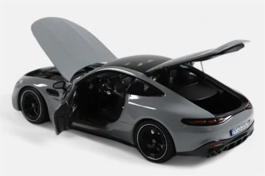NZG Mercedes AMG GT43 grey 1:18 Car Pre-built Model