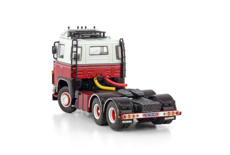 WSI SCANIA 1 SERIES 6X2 TAG AXLE De Arendshorst 1:50 Truck Pre-built Model