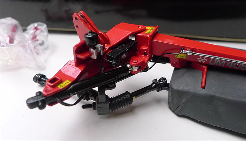 Marge Models Massey Ferguson DM 408 TL Mower 1:32 Truck Accessories Pre-built Model