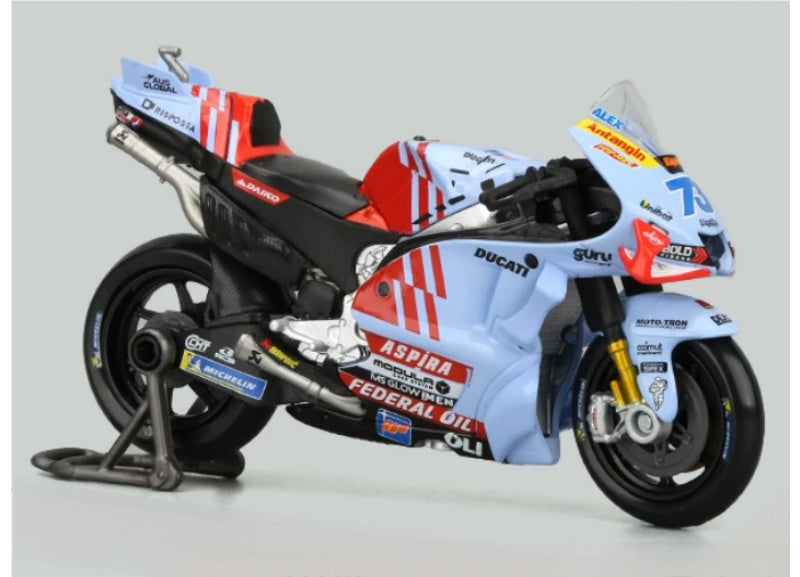 1:18 Gresini MotoGP Racing 2024  #73 Marquez Maisto  Diecast Motorcycle Model