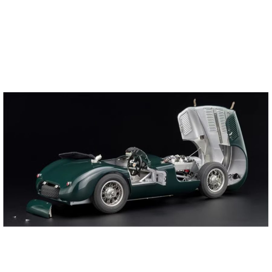 CMC Jaguar C-Type 1952 Classic Car UK Green 1:18 DIECAST Car