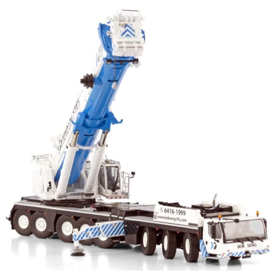 WSI  LIEBHERR LTM 1650-8.1 Bok Seng 1:50 DIECAST Crane Truck