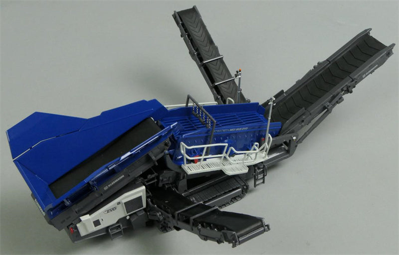 NZG Kleemann MSS802 i Evo Mobile Screening Plant 1/50 DIECAST Truck Lorry