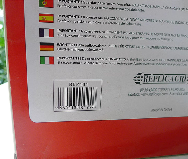 REPLICAGRI CASE Coffret Accessoires IH Axial red 1:32 Truck Accessories Pre-built Model