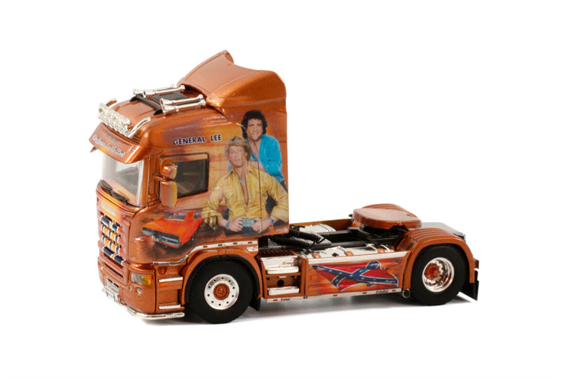 WSI SCANIA R5 HIGHLINE 4X2 Transports TMG 1:50 Truck Pre-built Model