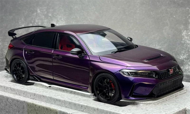 1:18 Honda Civic Type R FL5  Chameleon Purple MOTORHELIX Limited Edition 699PCS ONLY DIECAST Model