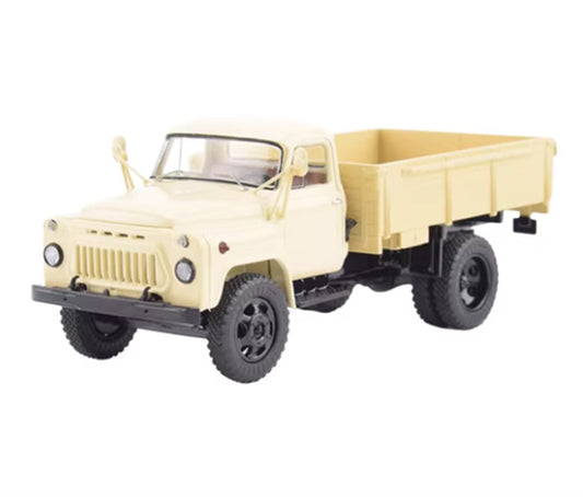 StartScaleModels GAZ-52-04 Soviet medium-sized flatbed truck 1:43 Truck Pre-built Airliner Model Display view1