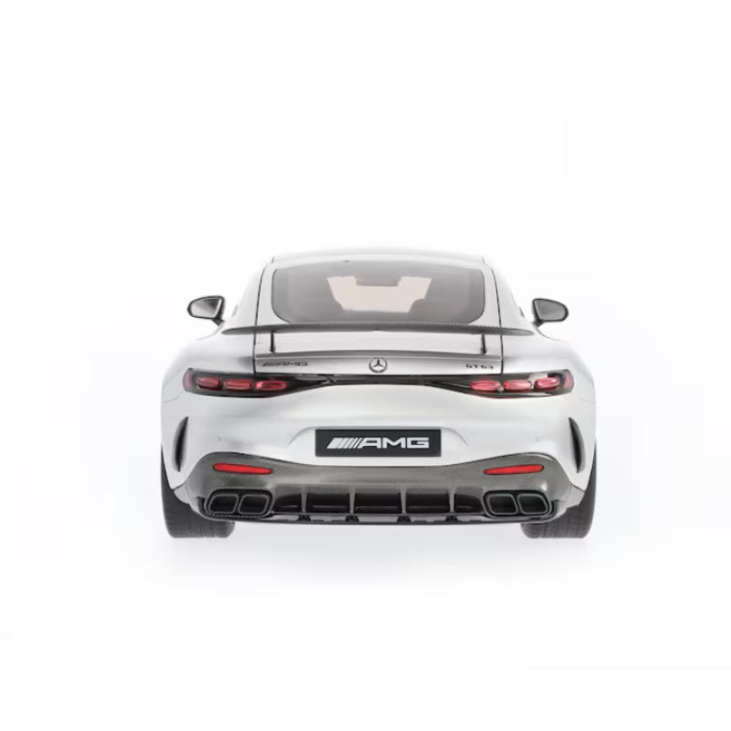 NZG Mercedes AMG GT63 Silver 2023 Fully Open 1:12 Car Pre-a Model