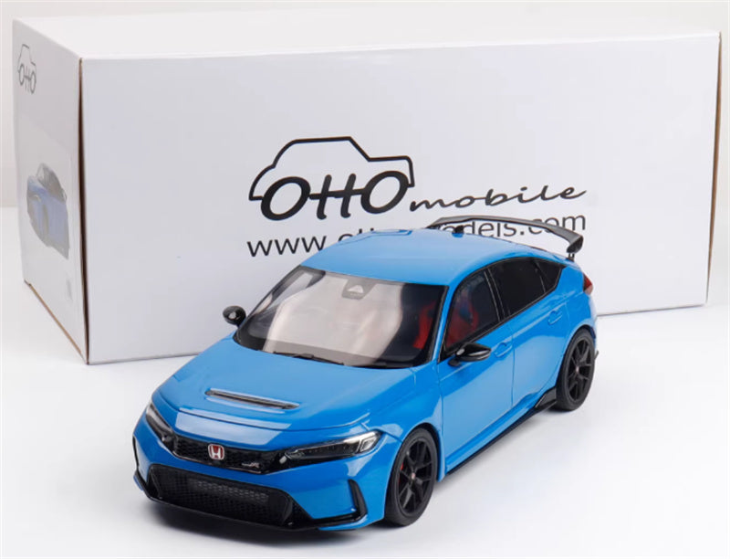 1:18 HONDA CIVIC TYPE R FL5 2022 Blue  OTTO Limited Edition 999PCS ONLY Resin Car Model