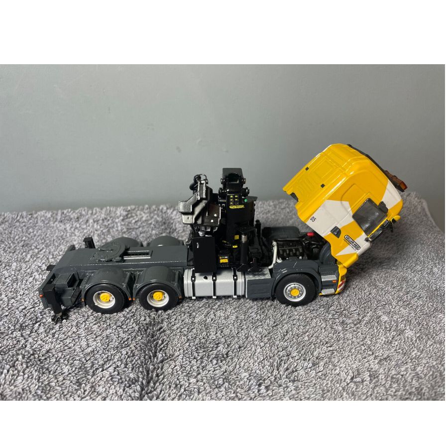 WSI SCANIA PALFINGER SET KELLER & HESS 1:50 DIECAST Truck Lorry