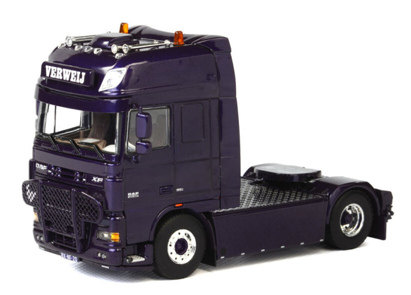 WSI  DAF XF 105 SSC 4X2 Verweij 1:50 Truck Pre-built Model