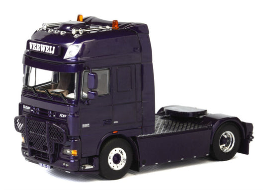 WSI  DAF XF 105 SSC 4X2 Verweij 1:50 Truck Pre-built Model