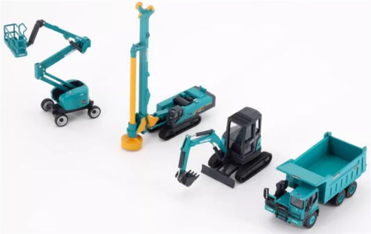 1:100 Mini four piece set SUNWARD DIECAST Model