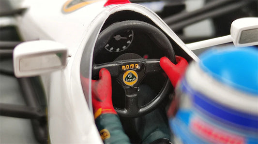 1:18 Lotus 102B 1991 Spark Monaco GP Resin Car Model view2