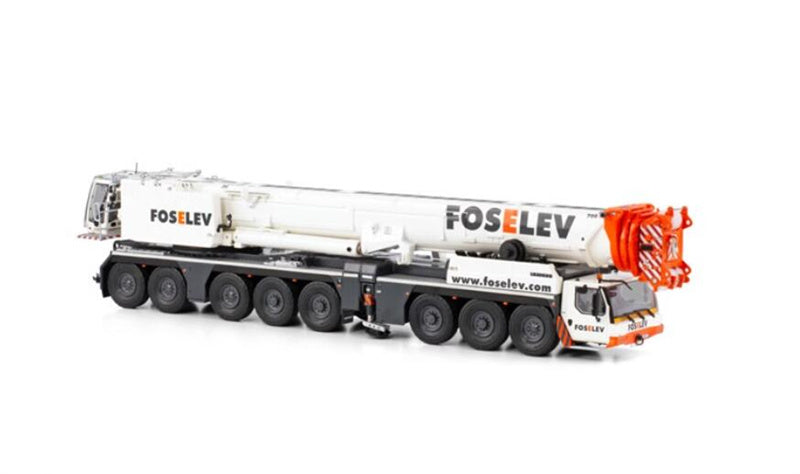 WSI LIEBHERR LTM 1650-8.1 FOSELEV 1:50 DIECAST Truck Lorry