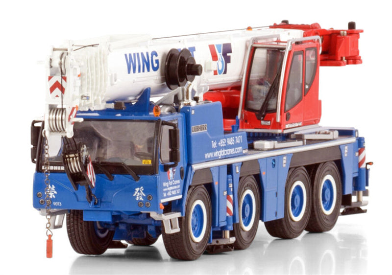 WSI  LIEBHERR LTM 1090-4.2 Crane WING FAT 1:50 Truck Pre-built Model