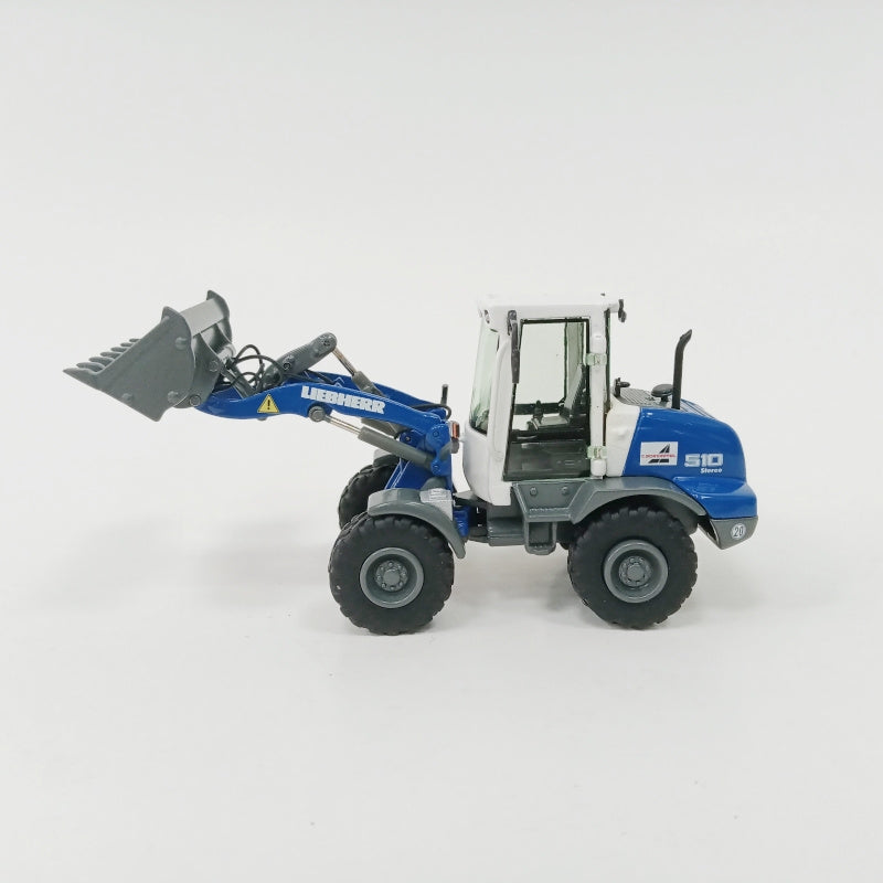 NZG Liebherr L510 C.SCHNORPFEIL Wheeled Loader 1:50 Truck Pre-built Model