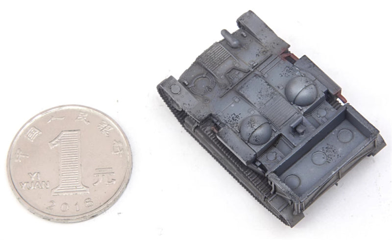 S-MODEL UE tractor German army captures armored transport vehicle 1:72 Tank Pre-built Model