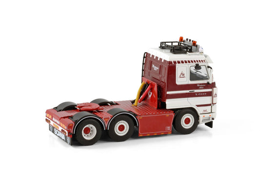 WSI SCANIA 3 SERIES STREAMLINE 6X2 TWINSTEER THT-TØNDER 1:50 Truck Pre-built Model