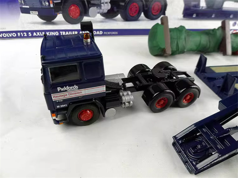 CORGI VOLVO F12 5 AXLE KING TRAILER AND LOAD PICKFORDS Haulage Division Limited Edition 1000PCS ONLY 1:50 Truck Pre-built Model