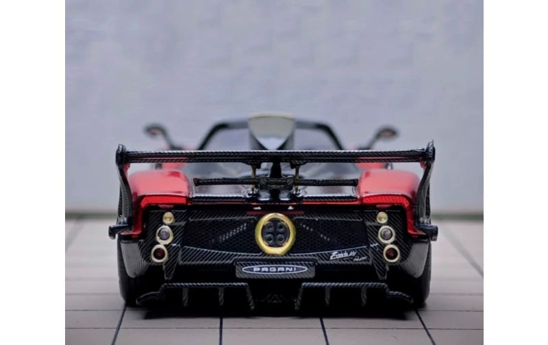 1:64 Pagani Zonda 760 MY  Red Rhino Model  convertible version DIECAST Model