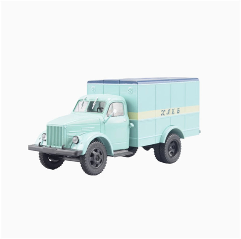 Modimio Soviet Baked Goods Transport Truck KHA-2-57 1:43 Truck Pre-built Model