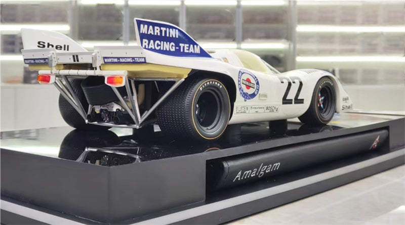 1:18 Porsche 917k #22 Amalgam Resin Car Model view3