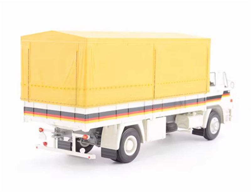 Premium ClassiXXs Czech Liaz SKODA-100.05 Flatbed Truck With Tent 1:43 Truck Pre-built Airliner Model Display view4