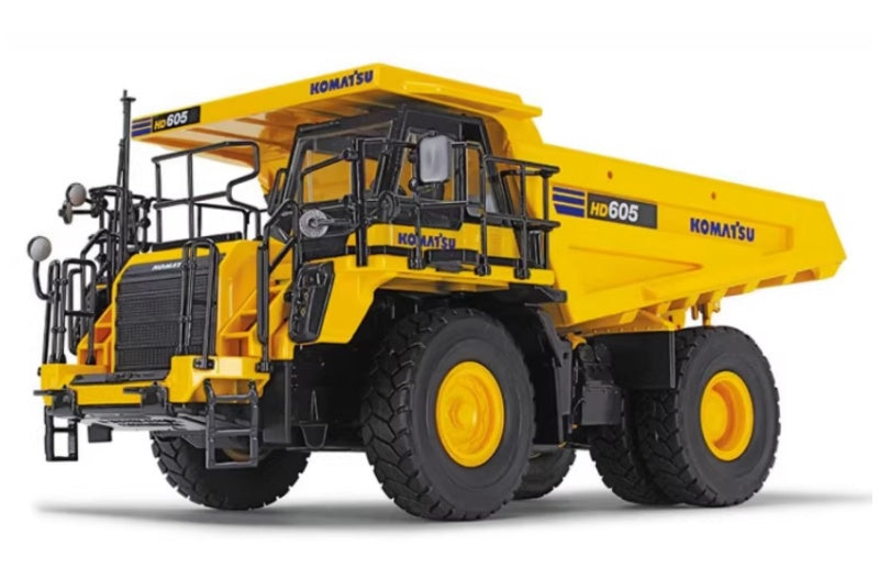 1:50 Komatsu HD605-8 First Gear Diecast Model view1