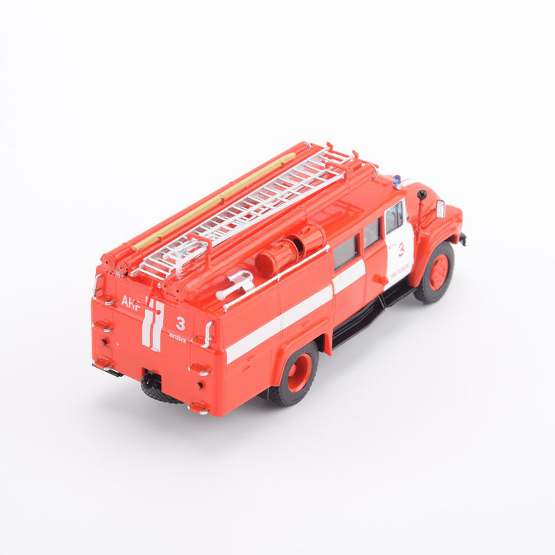 StartScaleModels Russian ANR-127A (Zil-130) pump fire truck 1:43 Truck Pre-built Model
