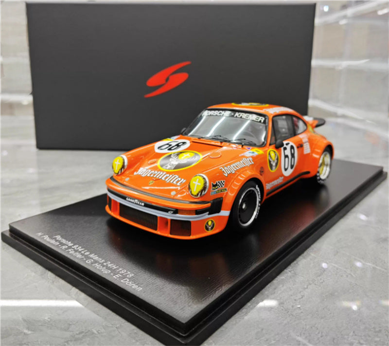 1:18 Porsche 934 1978 Spark Le Mans Resin Car Model view11