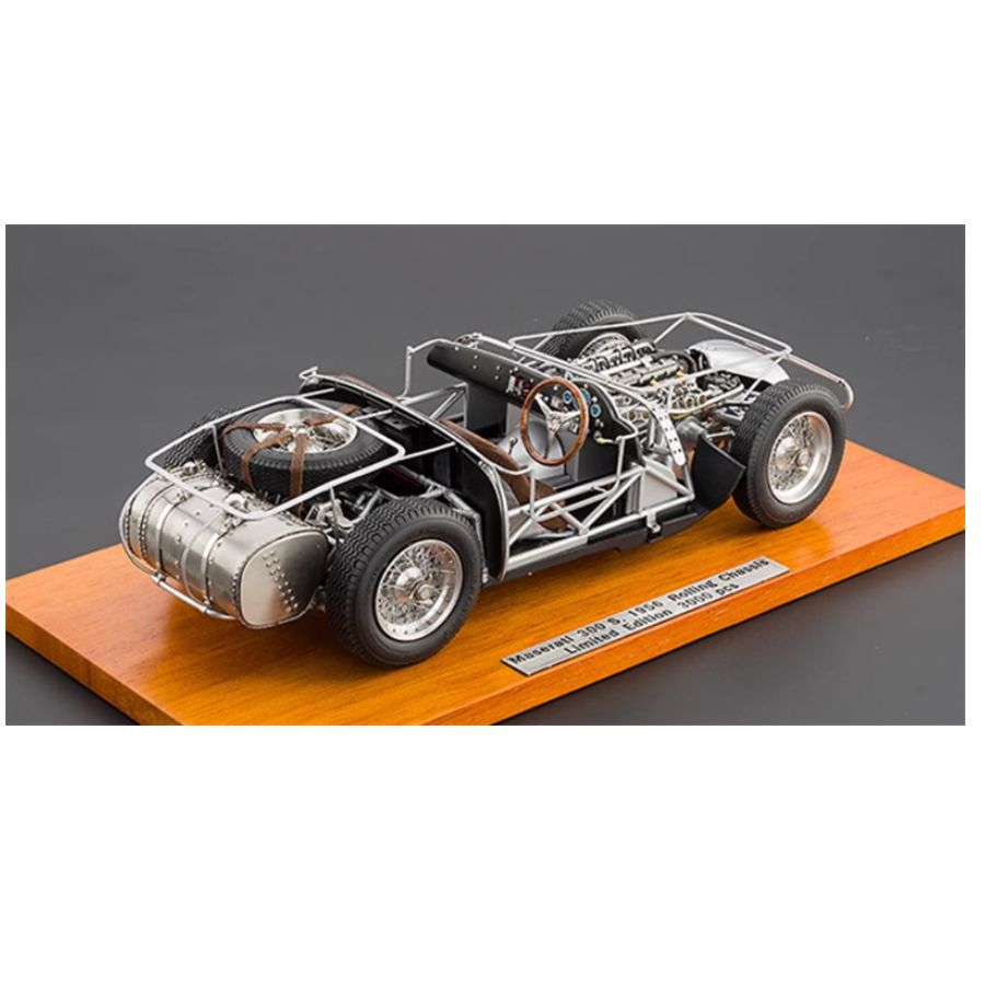 CMC Maserati 300S 1956 Rolling Chassis Limited Edition 1:18 DIECAST Car