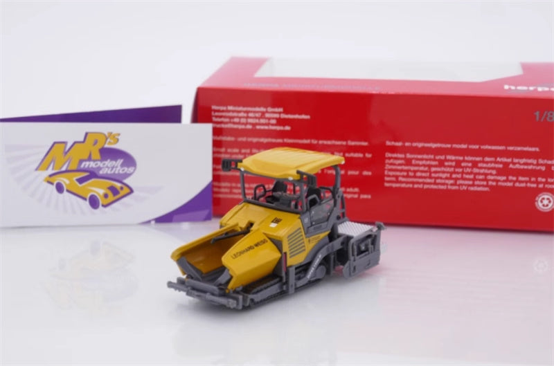 Herpa Vogele Super 1900-3i paver LEONHARD 1/87 Truck Pre-built Model