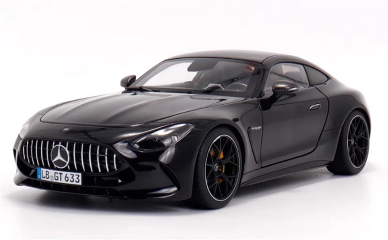 NZG 2023 Mercedes AMG GT63 black 1:18 Car Pre-built Model