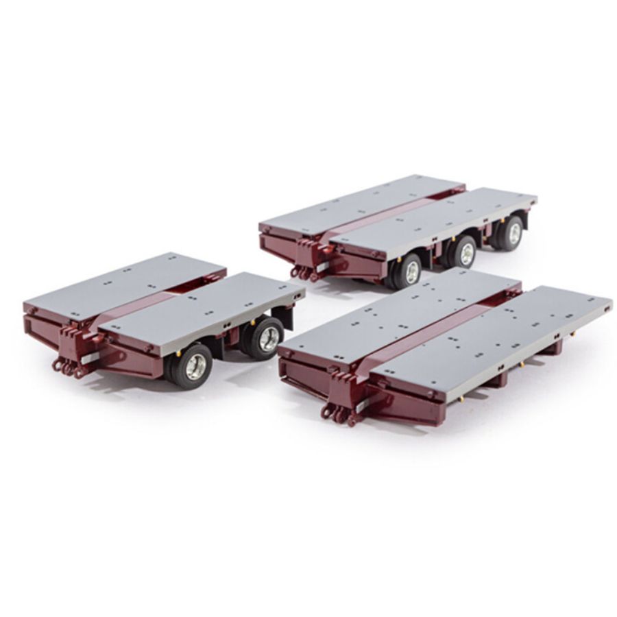 Drake DECK 2X8 + DECK 3X8 + CLIP Patlin Tpt 1:50 DIECAST Truck