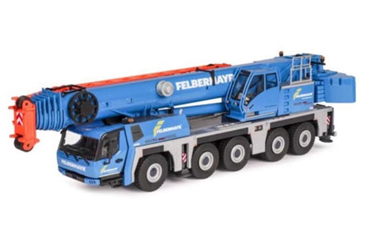 Conrad GROVE GMK5150XL Felbermayr Blue All-terrain-crane 1:50 Truck Pre-built Model