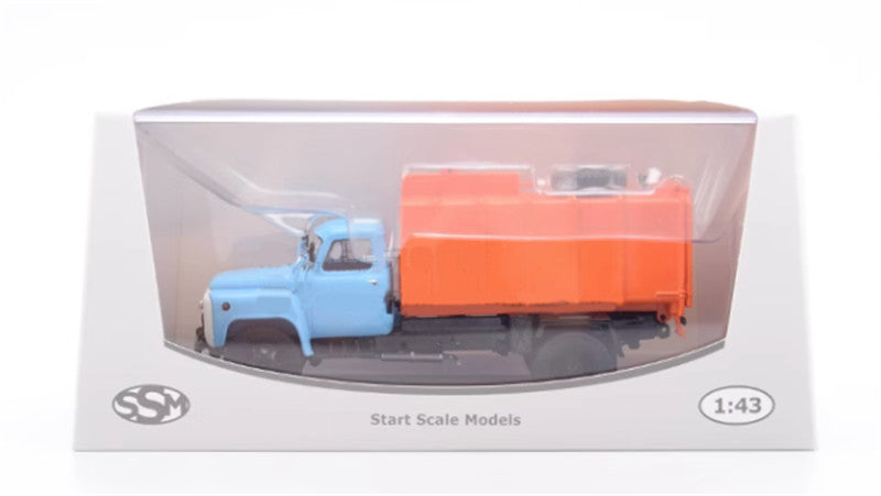 StartScaleModels Soviet KO-413(53) Garbage truck 1/43 Truck Pre-built Model