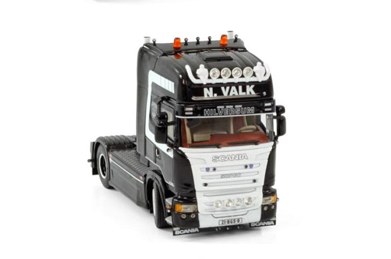 WSI SCANIA STREAMLINE TOPLINE 4X2 NICK VALK 1:50 Truck Pre-built Model