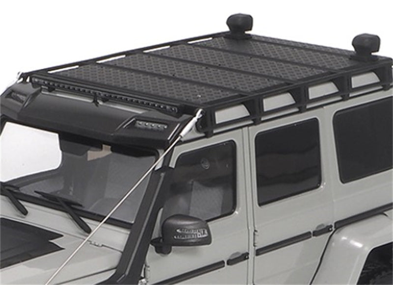 Almost Real Brabus 550 Adventure Mercedes Benz G 500 4×4² Cement grey 1:18 DIECAST car