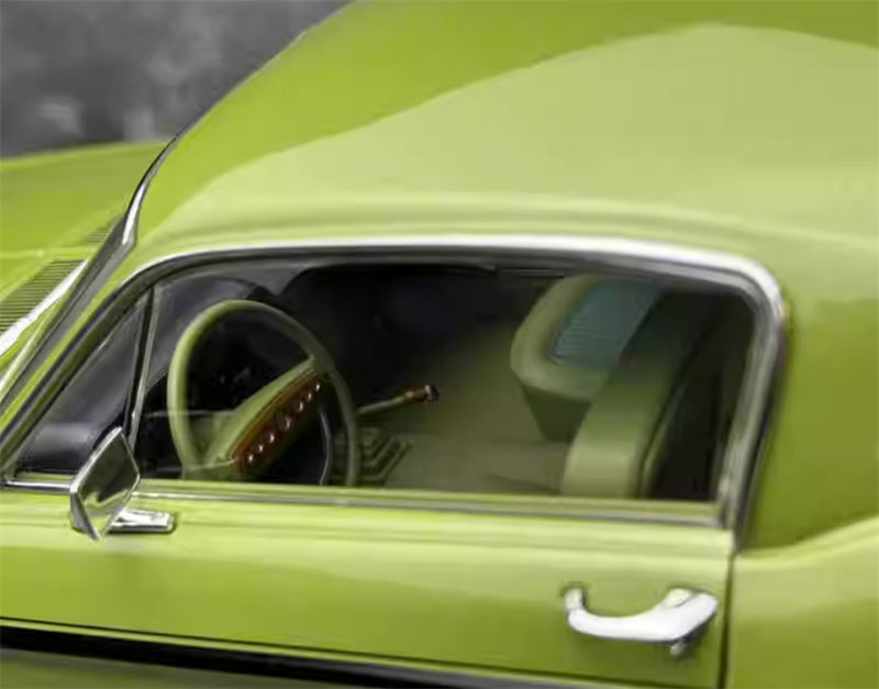 NOREV 1968 Ford Mustang Fastback GT light green 1:12 Car Pre-built Model view10