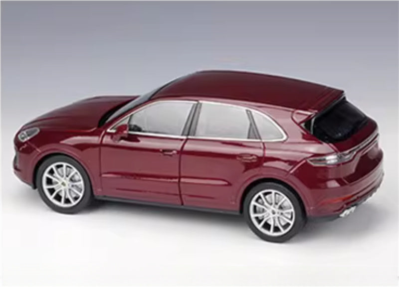 1:24 Porsche Cayenne Turbo  Red  WELLY  DIECAST Car Model