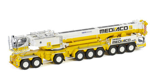 WSI LIEBHERR LTM 1750 crane MEDIACO 1/50 DIECAST Truck Lorry