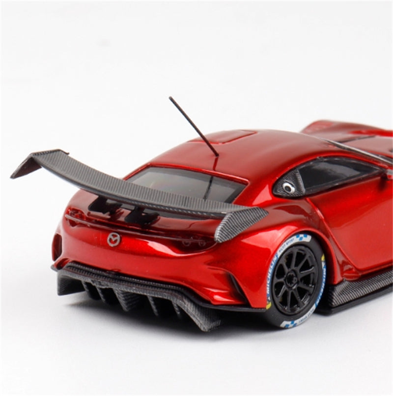 1:64 Mazda RX vision GT3 Soul Red Glory Model DIECAST Limited Edition 999pcs ONLY Model