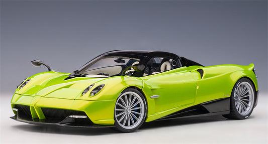 AUTOART Pagani Huayra Roadster Green 1:18car Pre-a Model