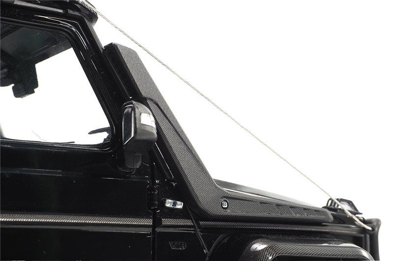 Almost Real Brabus 550 Adventure Mercedes Benz G 500 4×4² Obsidian Black 1:18 DIECAST car