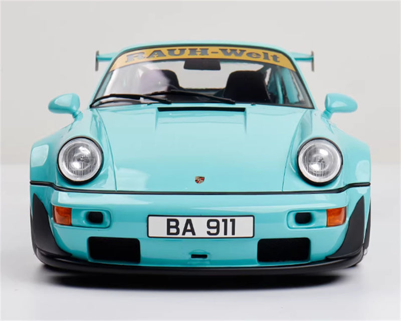 1:12 Porsche 911 RWB 964 T  Blue  GT SPIRIT  Resin Car Model
