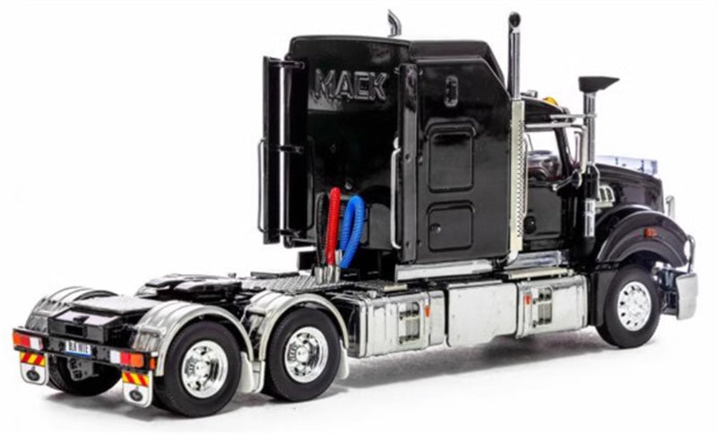 Drake Australian Mack Late Edition Superliner Black 1:50 Model