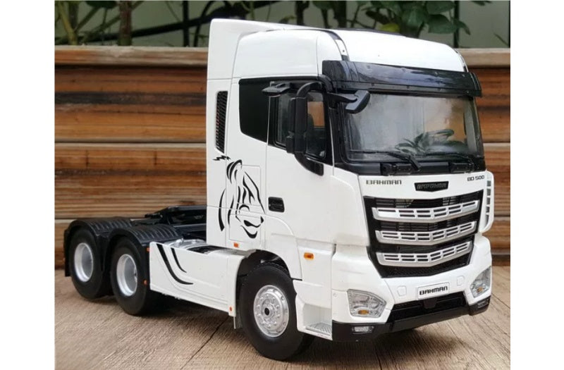 BAHMAN EMPPower Tractor Truck White 1:24 Truck Pre-built Airliner Model Display view7